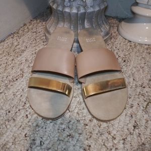 Eileen Fisher Folly Nude/Platinum Sandals